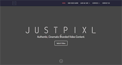Desktop Screenshot of justpixl.com